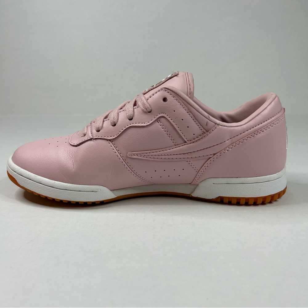 Fila Womes Original Fitness Sneakers Pink Size 9 - Picture 2 of 11